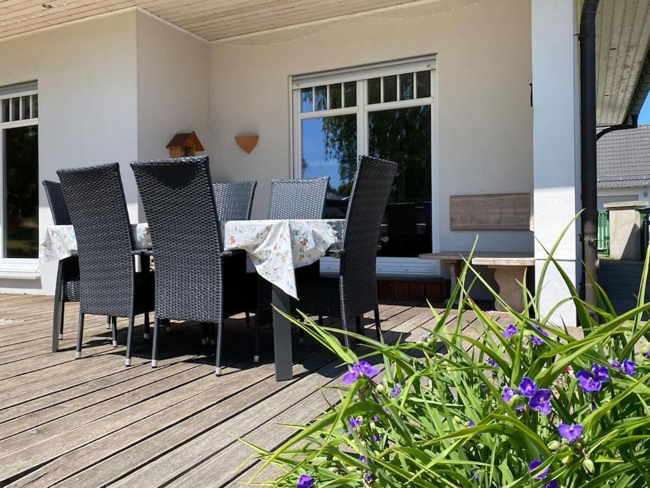 Ferienhaus - Ganzes Haus Fuer Euch Allein Grossenhain Εξωτερικό φωτογραφία